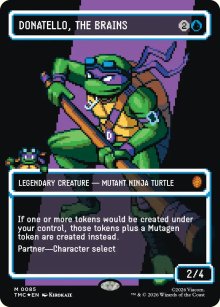 Donatello, the Brains - Teenage Mutant Ninja Turtles Eternal Legal