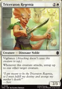 Triceraton Regenta - Teenage Mutant Ninja Turtles Eternal Legal