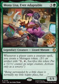 Mona Lisa, Ever Adaptable - Teenage Mutant Ninja Turtles Eternal Legal