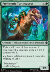 Prehistoric Turtlesaurus - Teenage Mutant Ninja Turtles Eternal Legal