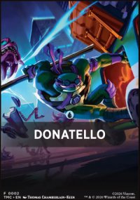Donatello - Teenage Mutant Ninja Turtles Eternal Legal