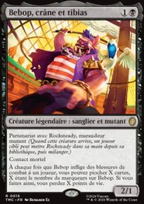 Bebop, cr�ne et tibias - Teenage Mutant Ninja Turtles Eternal Legal