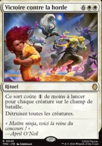 Victoire contre la horde - Teenage Mutant Ninja Turtles Eternal Legal