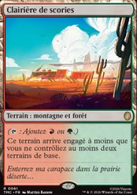 Clairi�re de scories - Teenage Mutant Ninja Turtles Eternal Legal