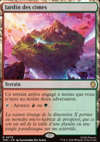 Jardin des cimes - Teenage Mutant Ninja Turtles Eternal Legal