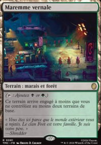 Maremme vernale - Teenage Mutant Ninja Turtles Eternal Legal