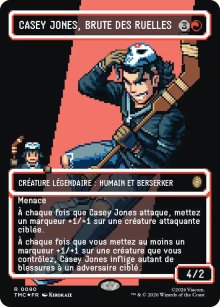 Casey Jones, brute des ruelles - Teenage Mutant Ninja Turtles Eternal Legal