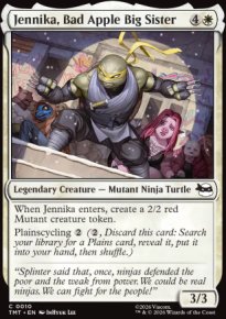 Jennika, Bad Apple Big Sister - Teenage Mutant Ninja Turtles