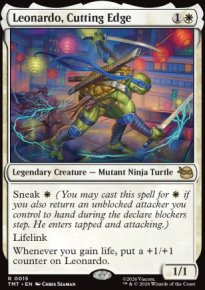Leonardo, Cutting Edge - Teenage Mutant Ninja Turtles