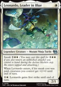 Leonardo, Leader in Blue - Teenage Mutant Ninja Turtles