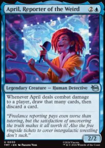 April, Reporter of the Weird - Teenage Mutant Ninja Turtles