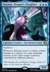 Kitsune, Dragon's Daughter - Teenage Mutant Ninja Turtles