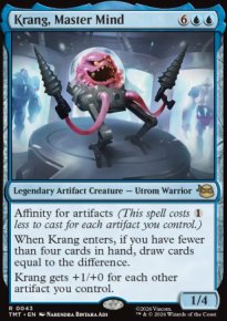 Krang, Master Mind - Teenage Mutant Ninja Turtles