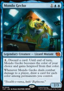 Mondo Gecko - Teenage Mutant Ninja Turtles