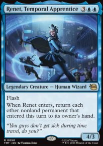 Renet, Temporal Apprentice - Teenage Mutant Ninja Turtles