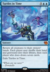 Turtles in Time - Teenage Mutant Ninja Turtles