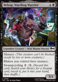 Bebop, Warthog Warrior - Teenage Mutant Ninja Turtles