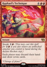 Raphael's Technique - Teenage Mutant Ninja Turtles