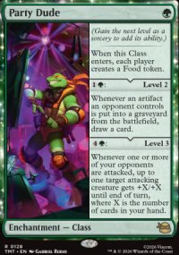 Party Dude - Teenage Mutant Ninja Turtles