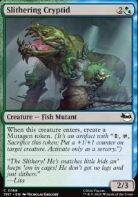 Slithering Cryptid - Teenage Mutant Ninja Turtles