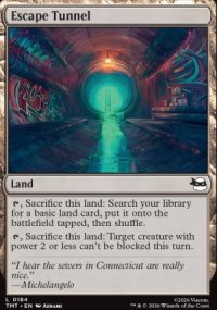 Escape Tunnel - Teenage Mutant Ninja Turtles