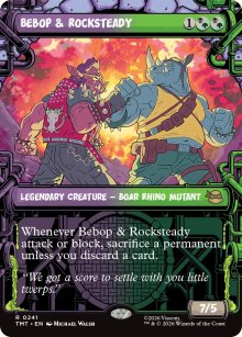 Bebop & Rocksteady - Teenage Mutant Ninja Turtles