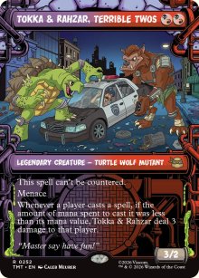 Tokka & Rahzar, Terrible Twos - Teenage Mutant Ninja Turtles