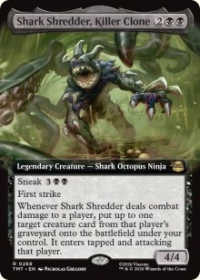 Shark Shredder, Killer Clone - Teenage Mutant Ninja Turtles