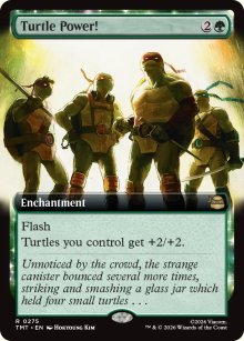 Turtle Power! - Teenage Mutant Ninja Turtles