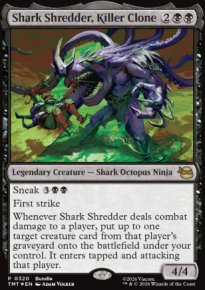 Shark Shredder, Killer Clone - Teenage Mutant Ninja Turtles