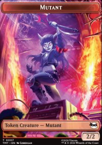 Mutant Token - Teenage Mutant Ninja Turtles