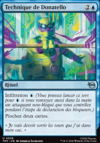 Technique de Donatello - Teenage Mutant Ninja Turtles