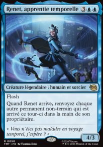 Renet, apprentie temporelle - Teenage Mutant Ninja Turtles