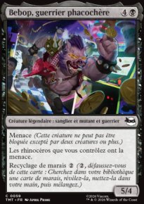 Bebop, guerrier phacoch�re - Teenage Mutant Ninja Turtles