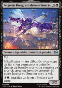 Seigneur Dregg, envahisseur insecte - Teenage Mutant Ninja Turtles