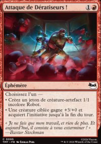 Attaque de D�ratiseurs�! - Teenage Mutant Ninja Turtles