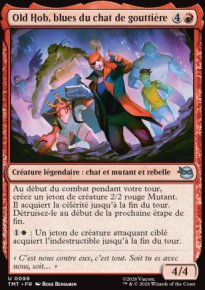 Old Hob, blues du chat de goutti�re - Teenage Mutant Ninja Turtles