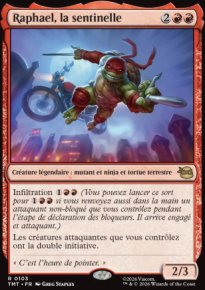 Raphael, la sentinelle - Teenage Mutant Ninja Turtles