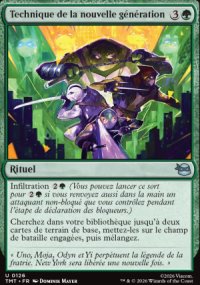 Technique de la nouvelle g�n�ration - Teenage Mutant Ninja Turtles