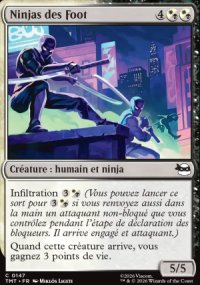 Ninjas des Foot - Teenage Mutant Ninja Turtles