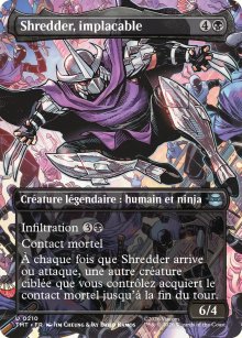 Shredder, implacable - Teenage Mutant Ninja Turtles