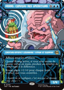 Krang, cerveau des op�rations - Teenage Mutant Ninja Turtles