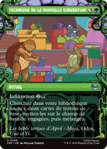 Technique de la nouvelle g�n�ration - Teenage Mutant Ninja Turtles