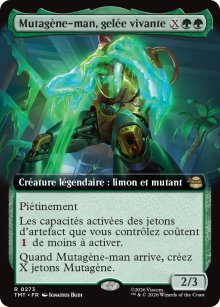 Mutag�ne-man, gel�e vivante - Teenage Mutant Ninja Turtles