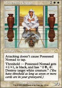 Nomade possd - Torment