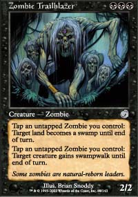 Zombie pionnier - Torment