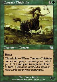 Chef de clan centaure - Torment