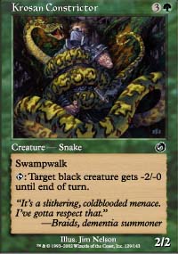 Serpent constrictor krosian - Torment