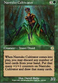 Cultivateur Nantuko - Torment