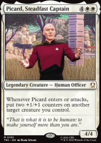 Picard, Steadfast Captain - Star Trek Commander Decks